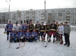 Открытый городской турнир по хоккею с шайбой на приз газеты "Вестник космодрома"